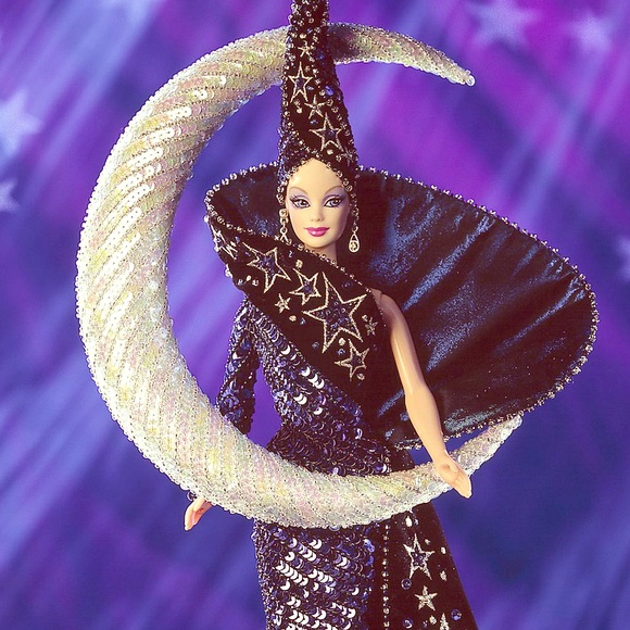 moon goddess barbie